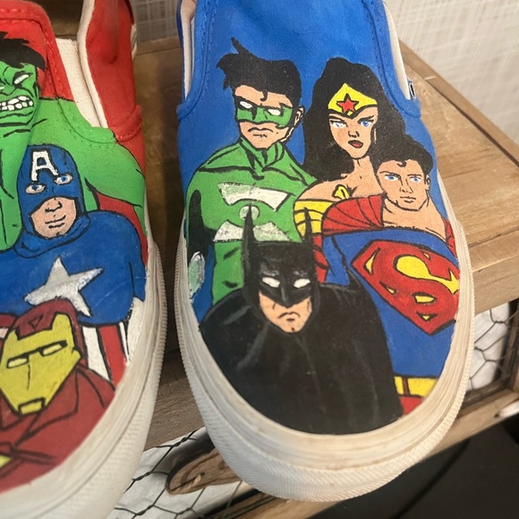 Vans - hand painted - Picture 3 of 3